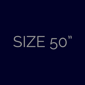 SIZE 50"