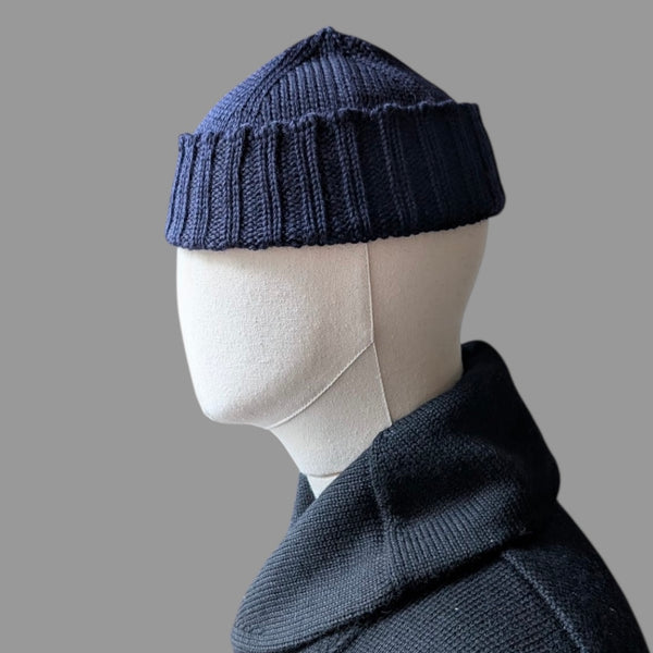 (NAVY) CAP KNIT PROFESSIONAL 帽子 Watch Freedom® Mister – Navy - Cap 帽子
