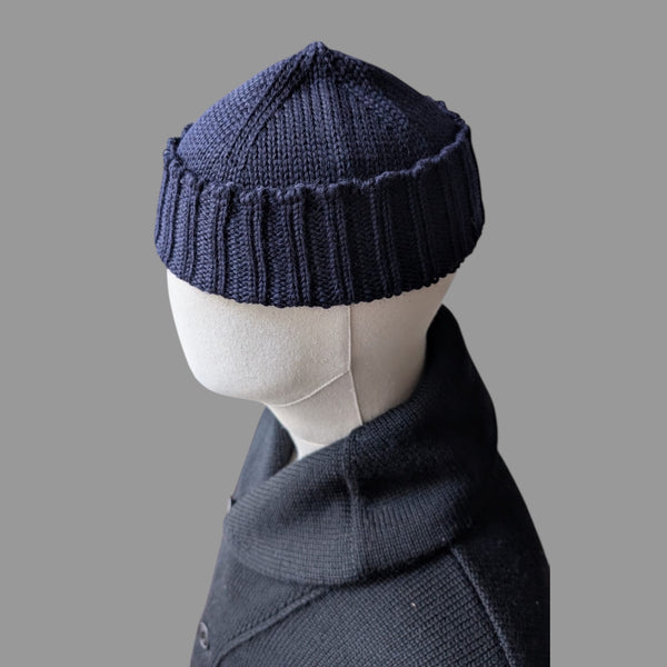 帽子 PROFESSIONAL KNIT CAP (NAVY) NS2 HAT - NAVY - North Sea Clothing