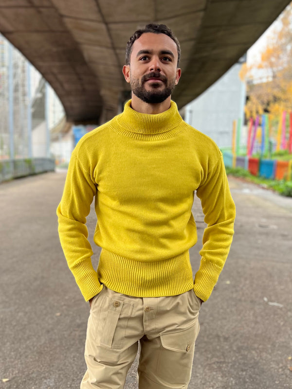 THE SUBMARINER - YELLOW - North Sea Clothing