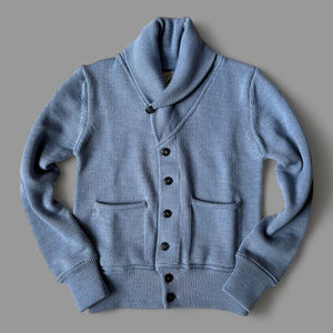 THE NEW VOYAGER CARDIGAN - SKY BLUE