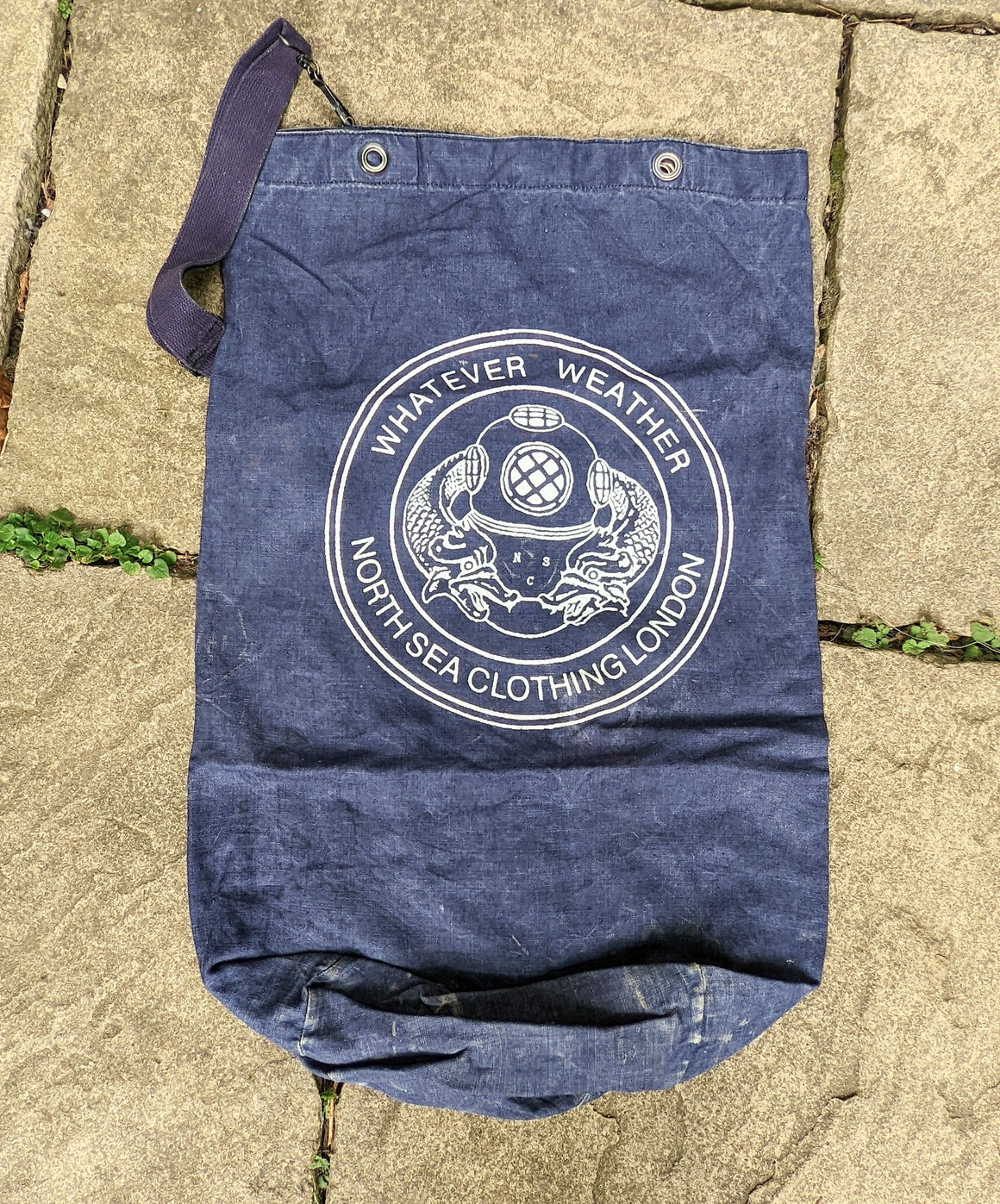 Kit bag with NSC logo