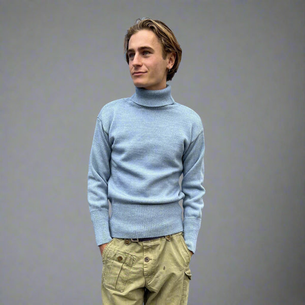 THE SUBMARINER - SKY BLUE - North Sea Clothing