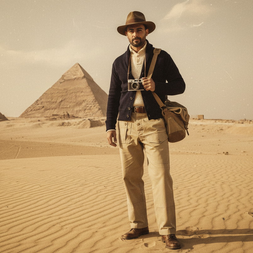 1952 TROUSER - KHAKI