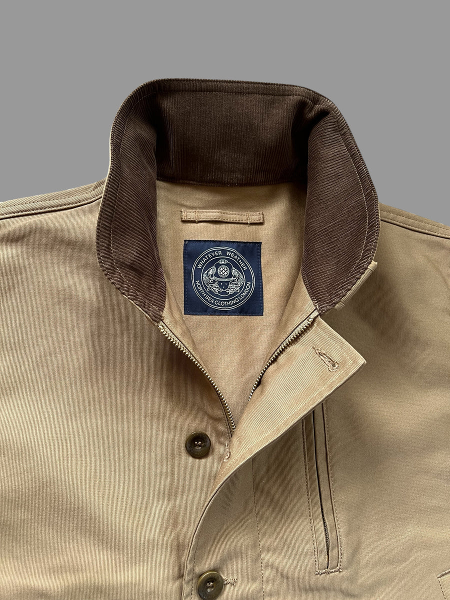 NS1 JACKET - KHAKI