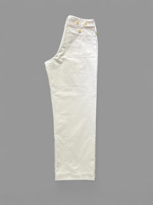 1952 TROUSER - WHITE