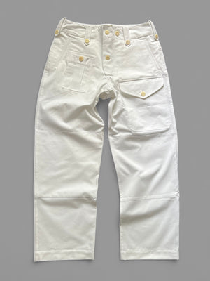 1952 TROUSER - WHITE