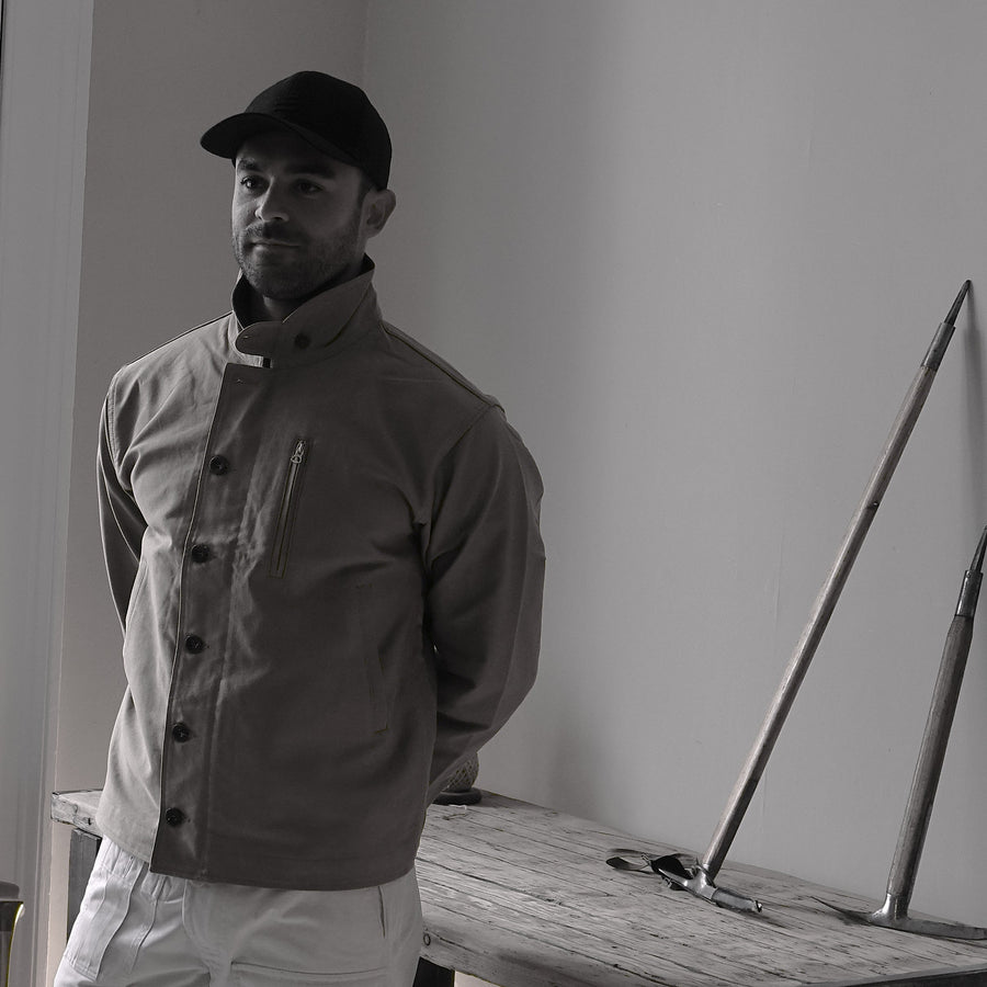 NS1 JACKET - KHAKI