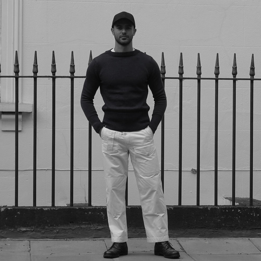 1952 TROUSER - WHITE