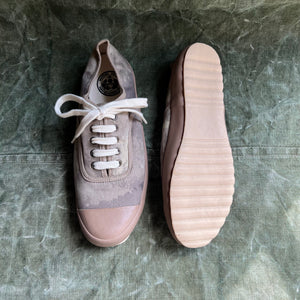 ARCHIVE SALE - MK 1 LACE UP, SAMPLE, CAMO/BROWN
