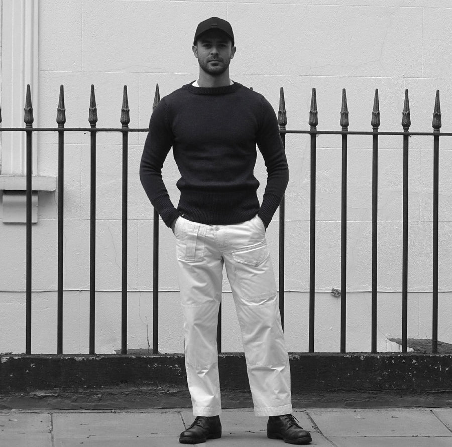 1952 TROUSER - WHITE