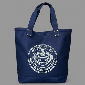 NSC Heavy Tote bag - Navy Blue