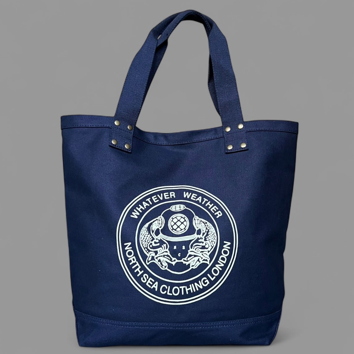 NSC Heavy Tote bag - Navy Blue