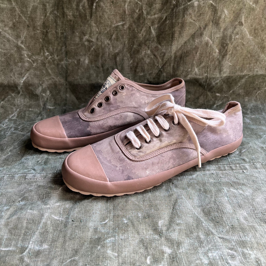 ARCHIVE SALE - MK 1 LACE UP, SAMPLE, CAMO/BROWN