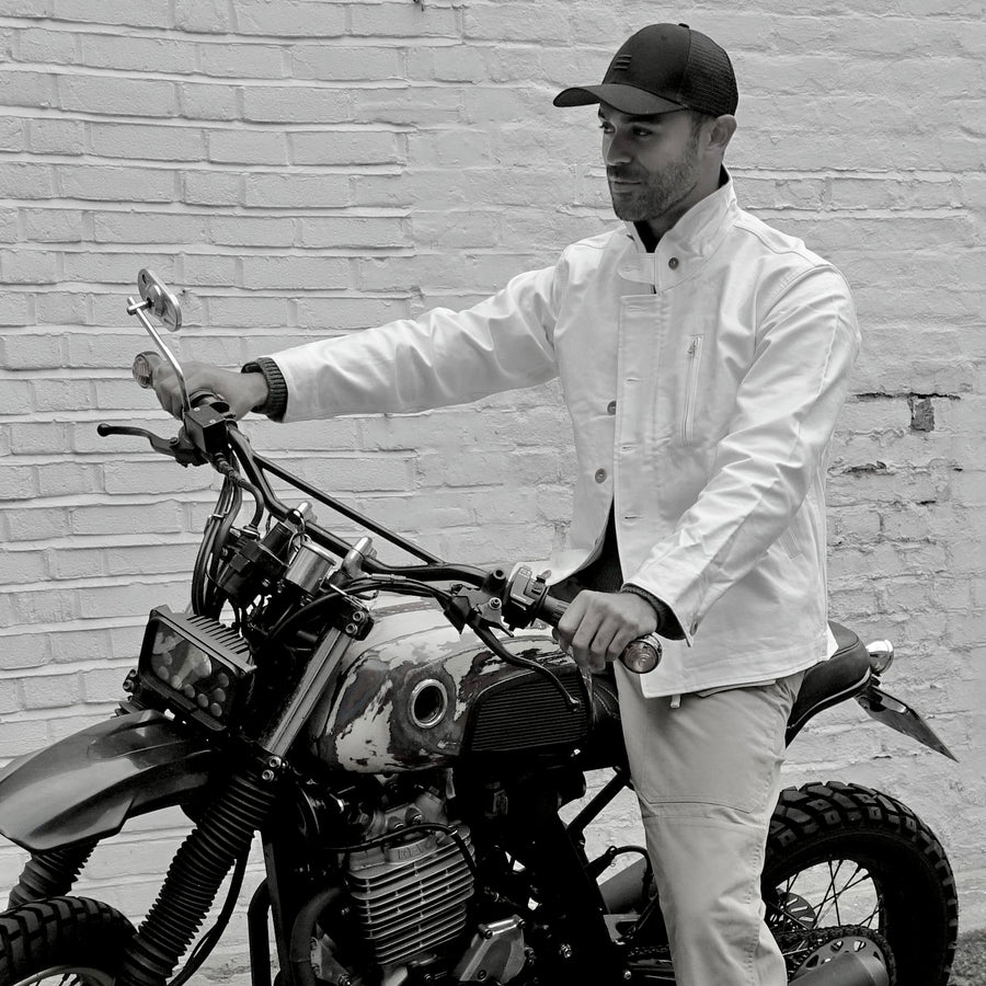 NS1 JACKET - WHITE