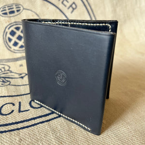 SAMPLE SALE - LEATHER SUB WALLET - NAVY BLUE