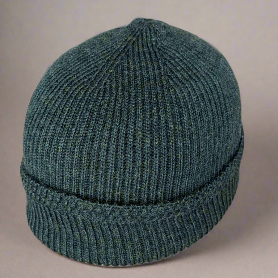 N.S.C DECK HAT - HEATHER GREEN