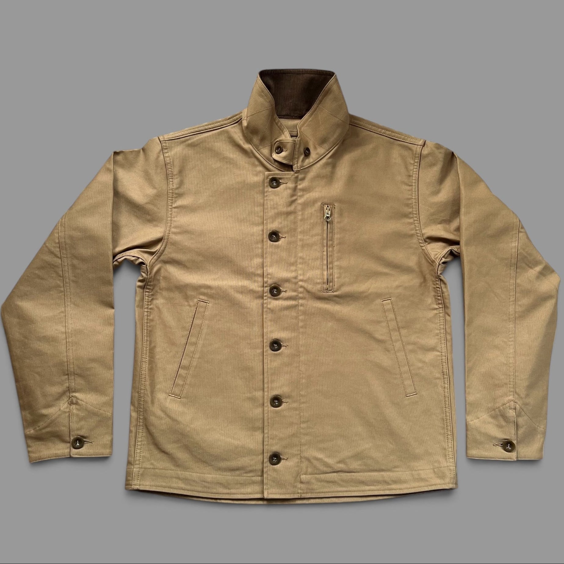 NS1 JACKET - KHAKI