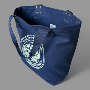 NSC Heavy Tote bag - Navy Blue