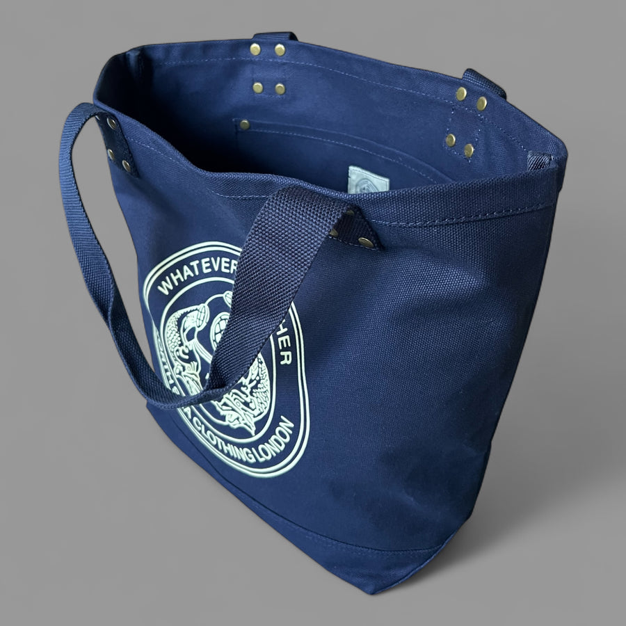 NSC Heavy Tote bag - Navy Blue