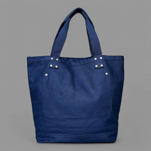 NSC Heavy Tote bag - Navy Blue