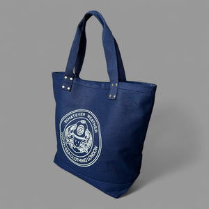 NSC Heavy Tote bag - Navy Blue