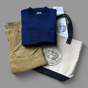 1952 TROUSER - KHAKI