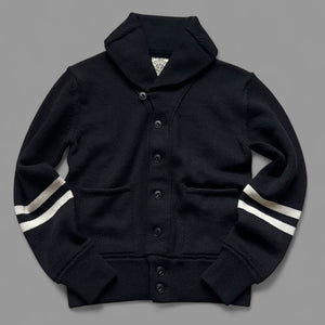 FRONTIER CARDIGAN - BLACK