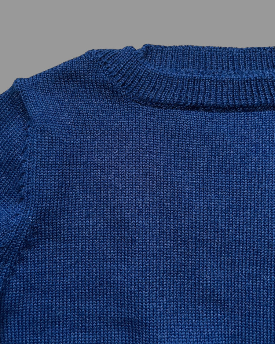 THE BOSUN - Corvette Blue