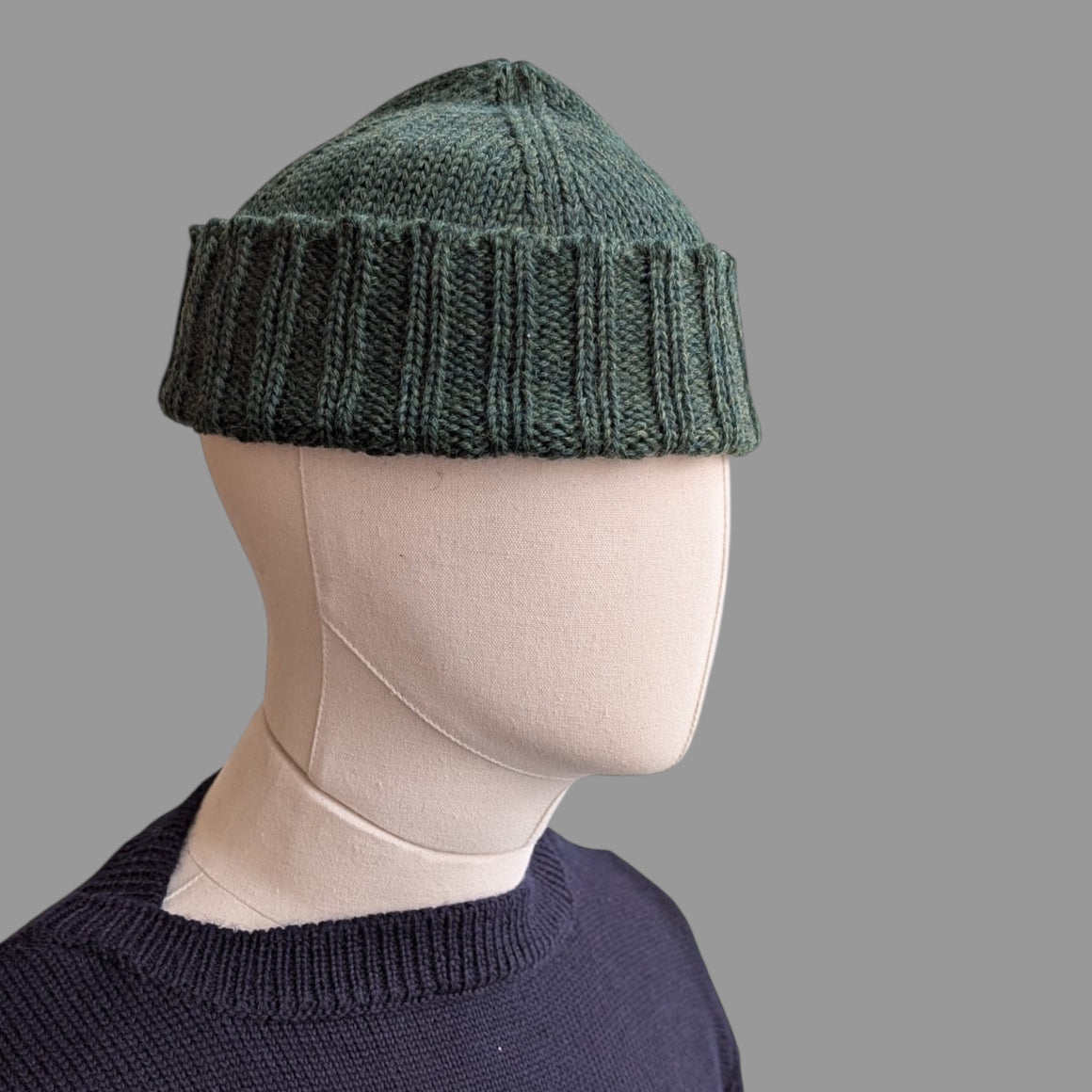 NS2 HAT - HEATHER GREEN