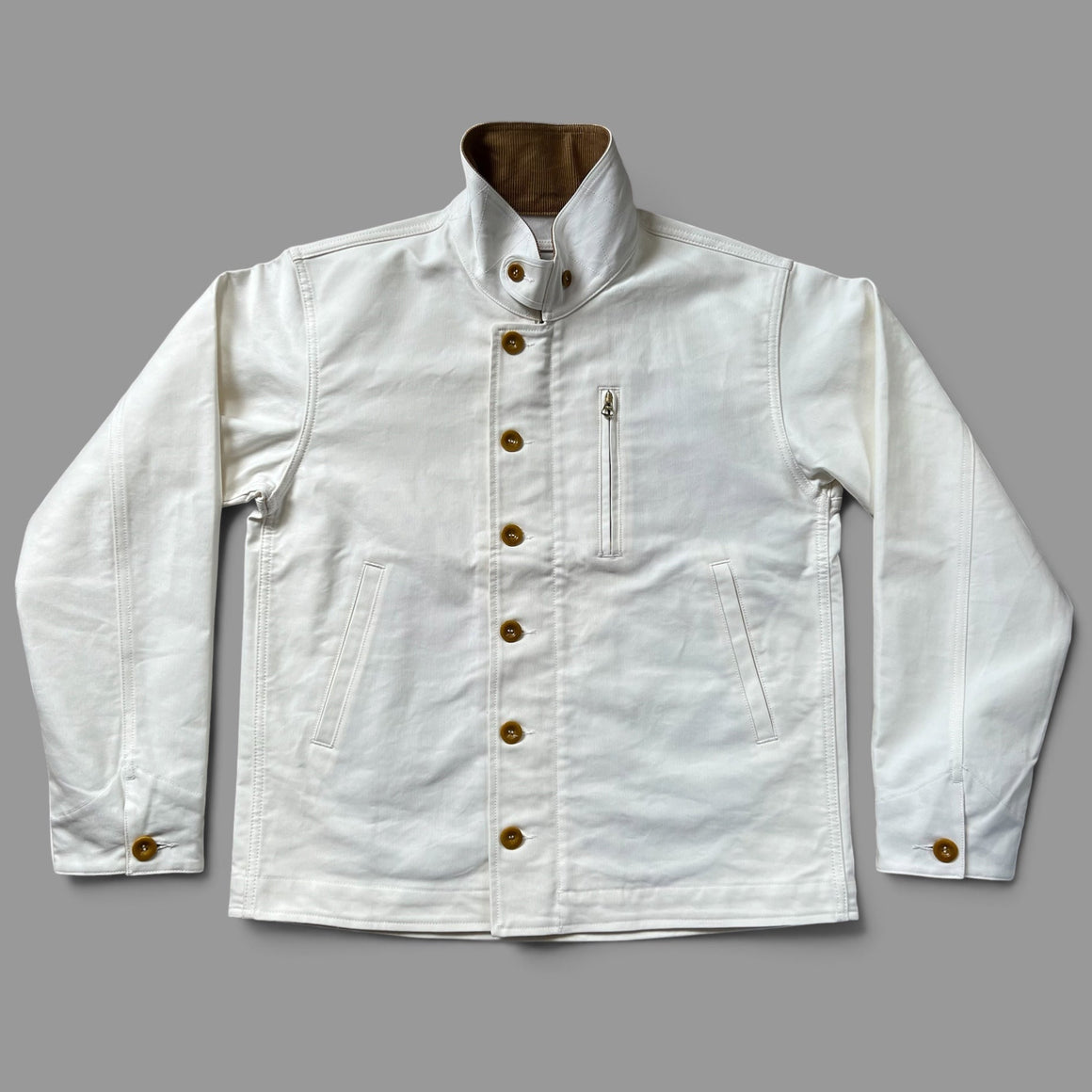 NS1 JACKET - WHITE