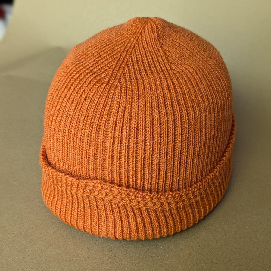 N.S.C DECK HAT - ORANGE