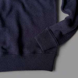 THE BRIG BUTTON FRONT - NAVY