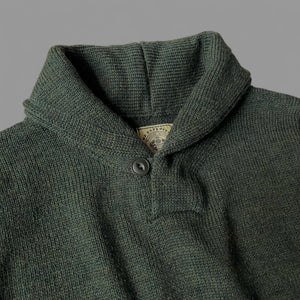 THE NEW EXPEDITION SHAWL  - HEATHER GREEN