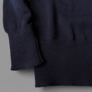 THE NEW EXPEDITION SHAWL  - NAVY BLUE