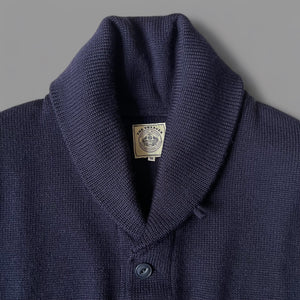 THE NEW VOYAGER CARDIGAN - NAVY BLUE