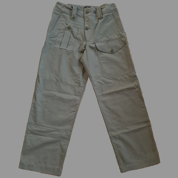 1952 TROUSER - OLIVE - North Sea Clothing