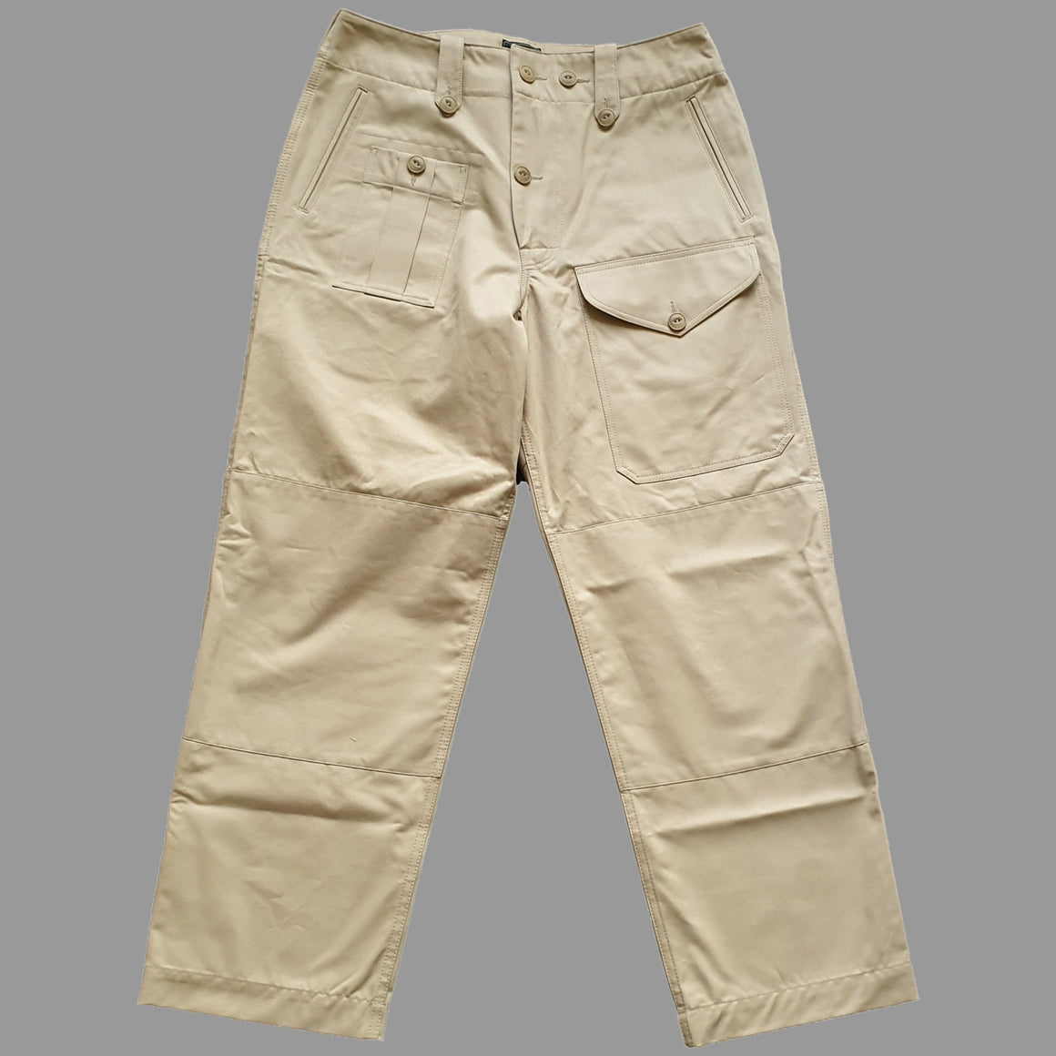 1952 TROUSER - OLIVE - North Sea Clothing