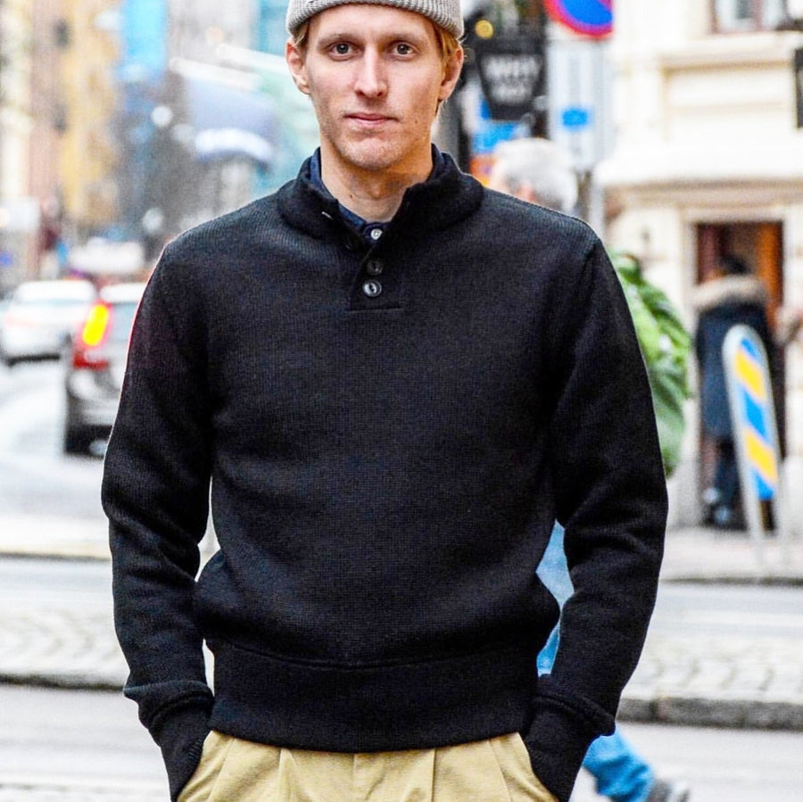 THE BRIG - BLACK - RESTOCK OCTOBER