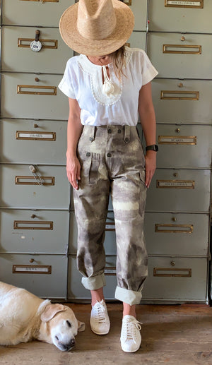 1952 TROUSER - CAMOUFLAGE