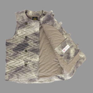 North Sea Clothing camouflage body warmer 