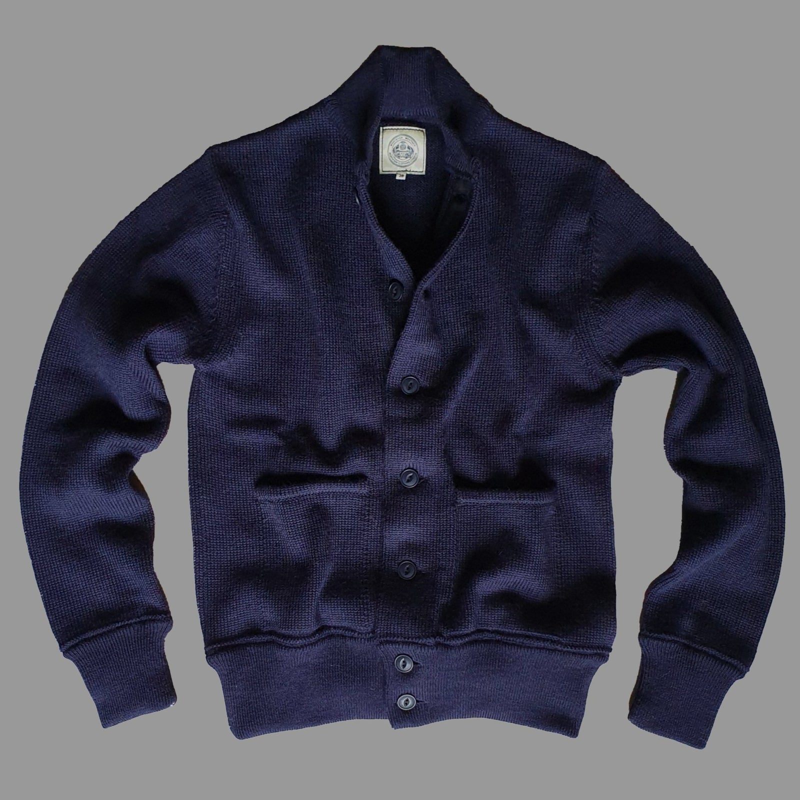 North Sea Clothing - Wool Knitwear